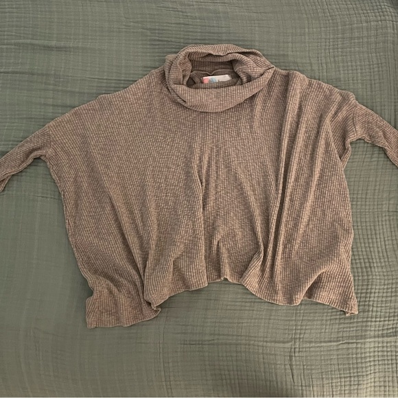 Free People World Traveler Cowl Neck Sweater - Picture 2 of 5